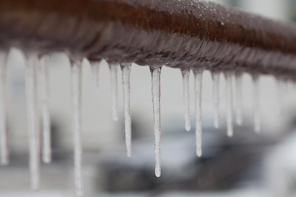 Winter pipes Winter pipes