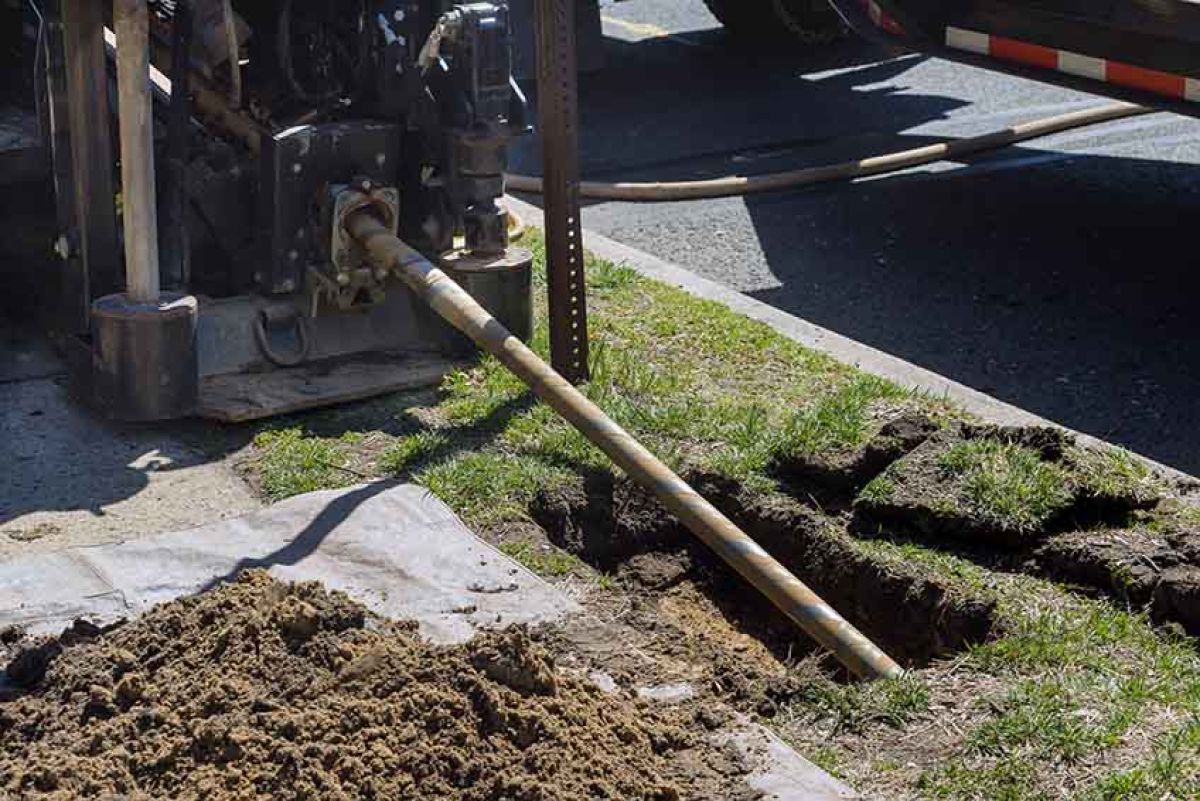 Trenchless Sewer Line Repair