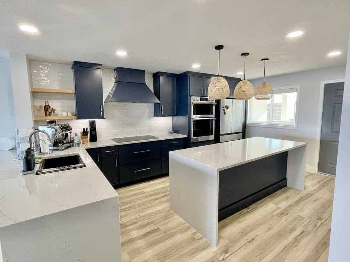 indoor kitchen