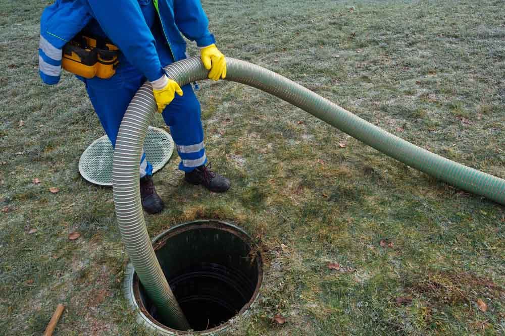 septic tank in action septic tank in action