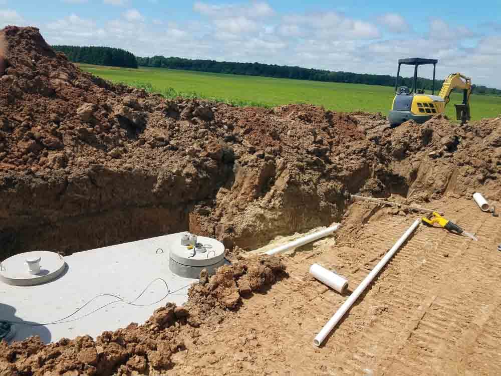 septic Drain field outdoors Greenville, SC septic Drain field outdoors Greenville, SC
