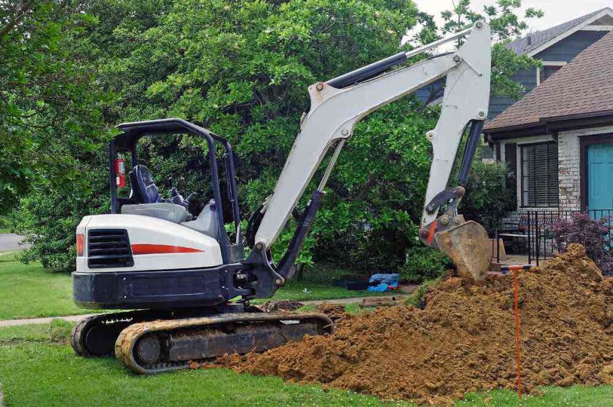 traditional excavation repair and replacement