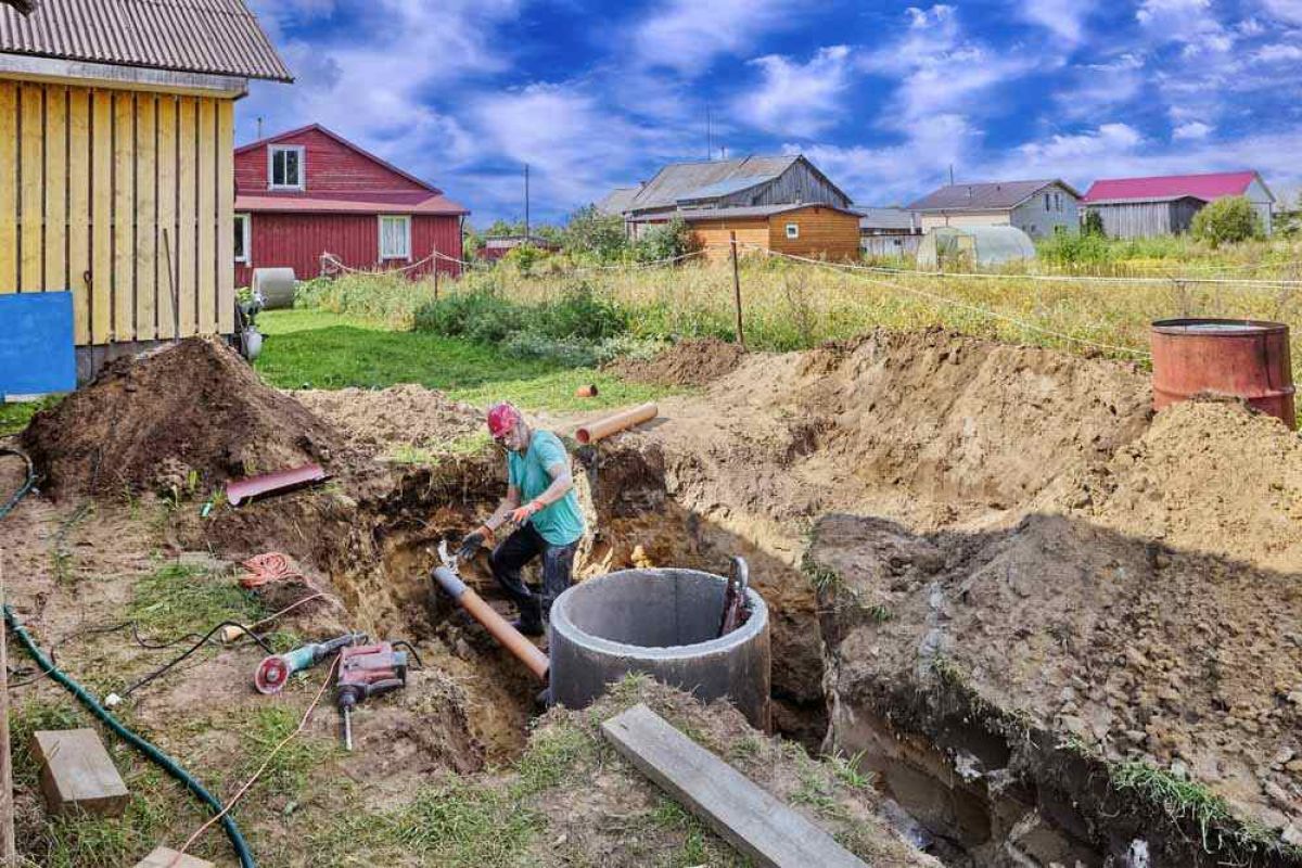 septic tank pipes Greenville, SC