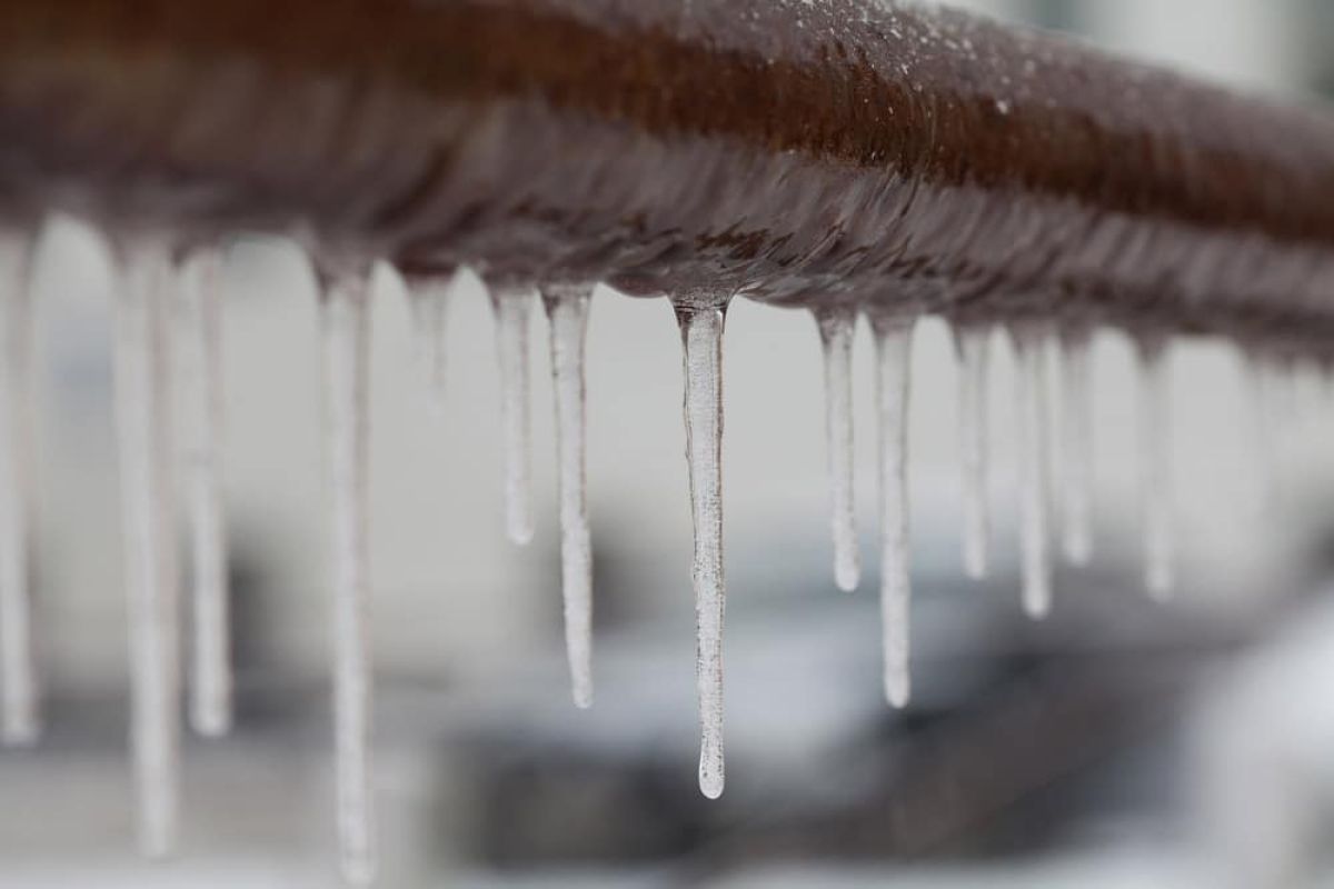 Winter pipes