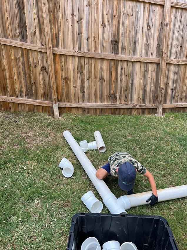 Damaged sewer line replacement Greenville, SC Damaged sewer line replacement Greenville, SC