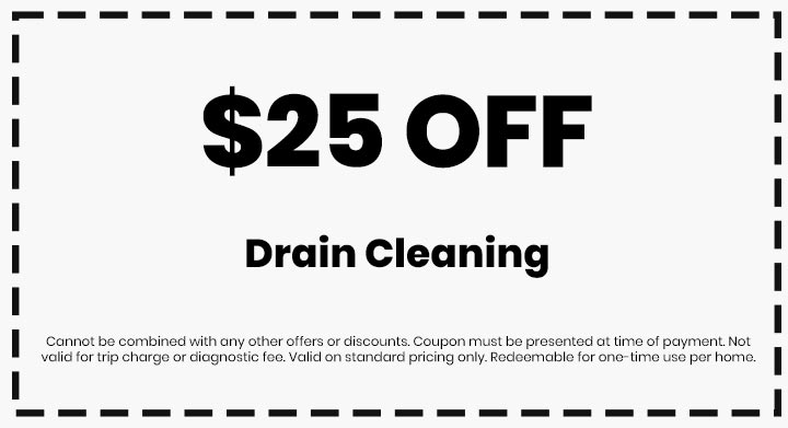 Clean flo plumbing sewer and drain Anderson SC plumber $25 off coupon drain cleaning