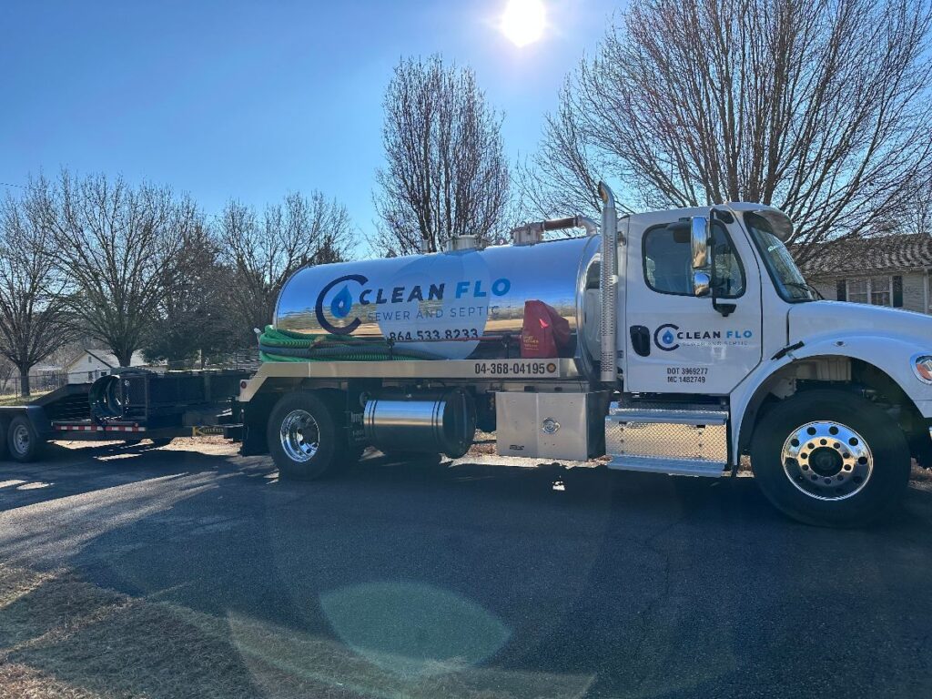Clean Flo Sewer and Septic Truck Westminster, SC