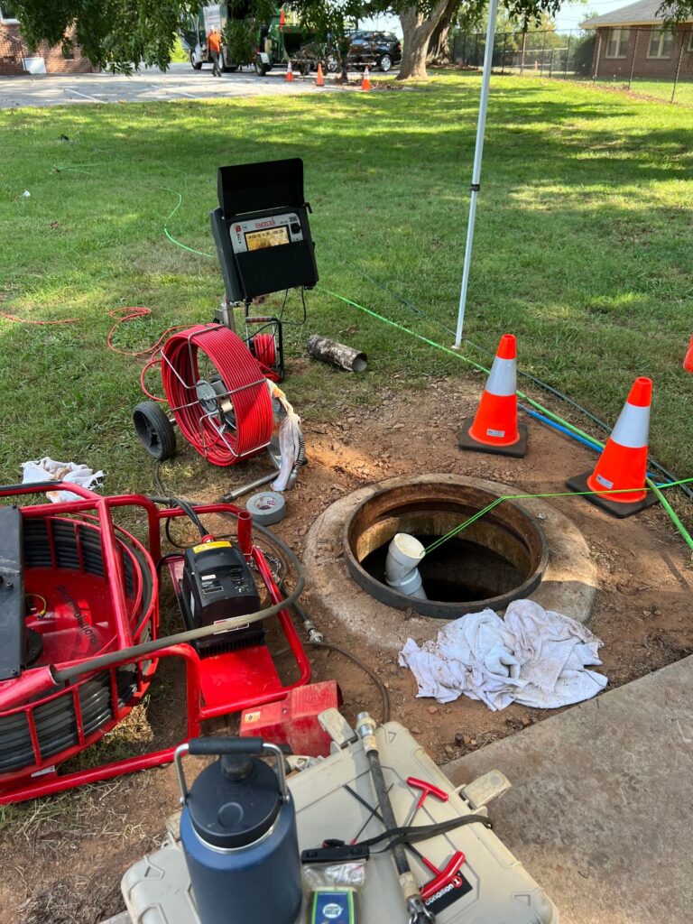 drain cleaning inspection Central, SC