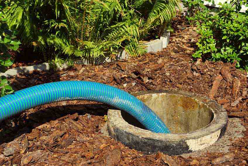 Septic tank being pumped Anderson, SC