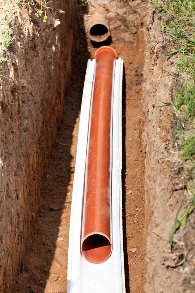 Damaged sewer lines Greenville, SC