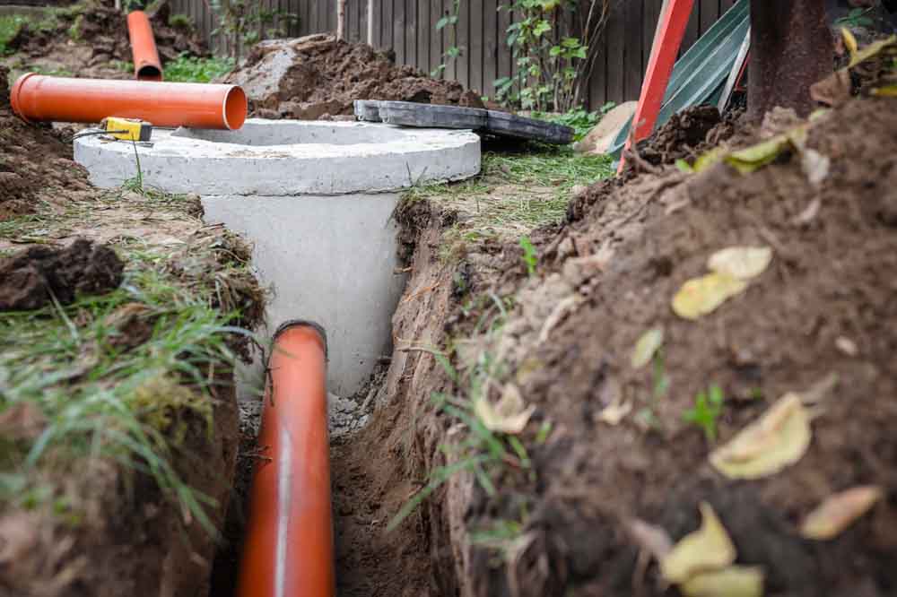 septic tank under maintenance Anderson, SC